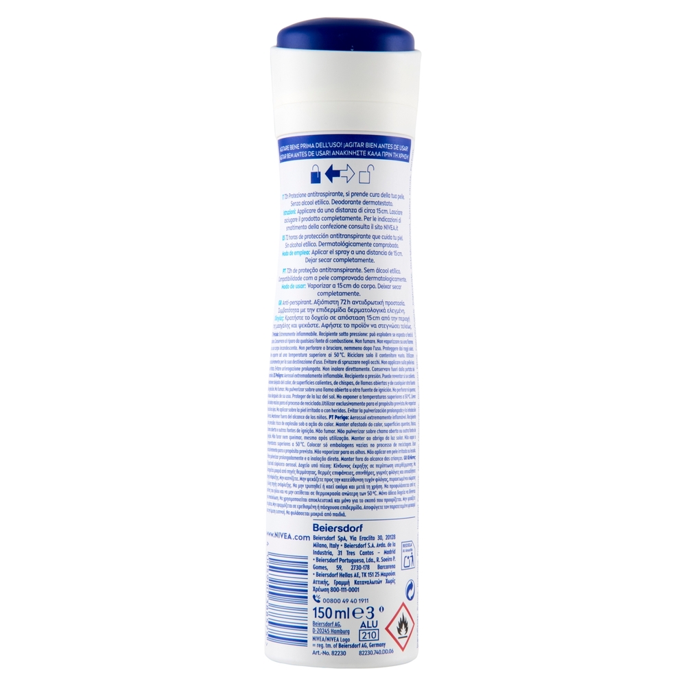 Nivea Black & White Inivisible Fresh Anti-Perspirant 150 ml